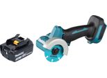 Smerigliatrice Angolare A Batteria Makita Dmc 300 F1 18 V 76 Mm Brushless + 1X Batteria Ricaricabile 3,0 Ah - Senza Caricabatterie
