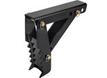 Vevor Pollice Da 18 Pollici Per Escavatore, Spessore Dei Denti Di 1/2 Pollice, Robusto Pollice Per Escavatore, Attacchi Per Pollice A Saldare In Acciaio Nero Con Design A Vite Da 12 Mm, Pollice Meccanico Regolabile Per Escavatori/Escavatori