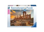 Ravensburger Valle Dei Templi Puzzle 1000 Pezzi