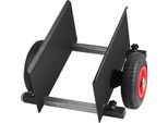 Vevor Carrello Porta Pannelli 272 Kg Di Portata Carrello A Pinza Carrello Porta Pannelli Q235B Trasportatore Di Pannelli Con Ruote Universali Ausilio Per Il Trasporto Carrello A Rulli Porta Pannelli Carrello 412 X 490 X 290 Mm
