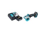Smerigliatrice Angolare A Batteria Makita Dmc 300 RT1 18 V 76 Mm Brushless + 1X Batteria Ricaricabile 5,0 Ah + Caricabatterie