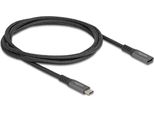 Delock 80022 Delock Usb 10 Gbps VerläNgerungskabel Usb Type-C St > Bu 1M