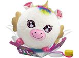 Gear2Play Biggies Unicorno Bianco - Abbraccio Gonfiabile In Peluche