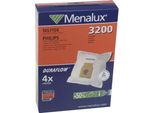 Menalux - Staubsauger Beutel Synth Philips Oslo Visio N Compact-3200 - 9001961490