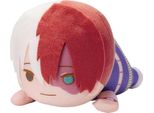 Bandai Banpresto My Hero Academia - Ochaco Urarakai Sdraiato Grande Peluche (22 Cm)