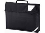 Quadra - Zaino Per Bambini, Riflettente PC6612 (Taglia Unica) (Nero)