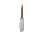 Clayre & Eef Pendente Decorativo Nano 48 Cm Marrone Sintetico