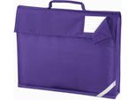 Quadra - Zaino Per Bambini, Riflettente PC6612 (Taglia Unica) (Viola)