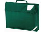 Quadra - Zaino Per Bambini, Riflettente PC6612 (Taglia Unica) (Verde Bottiglia)