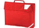 Quadra - Zaino Per Bambini, Catarifrangente PC6612 (Taglia Unica) (Rosso Brillante)