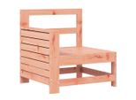 Divano Da Giardino Con Braccioli 69X62X70,5 Cm In Legno Massiccio Di Abete Douglas