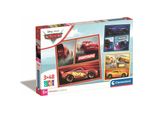Puzzle Cle 3X48 Superkolor Cars 25305