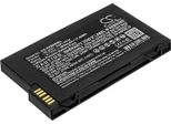 Techtek Batteria Compatibile Con [Humanware] Braillenote, Voicenote Apex Sostituisce 06-8001, Per BAPI-0004