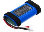 Techtek Batteria Compatibile Con [Sony] SRS-XB31, SRS-XB32, SRS-XB33, SRS-XE300, Ult Field 1, YY7862E Sostituisce IAJ002NA, Per ID1057, Per ST-06, Pe