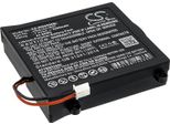 Techtek Batteria Compatibile Con [Gw Instek] GDS-122 Series Oscilloscope, Per [Owon] HDS-N Oscilloscope, HDS1021M Sostituisce 82DS-12201M0, Per HDS10