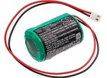 Techtek Batteria Compatibile Con [Visonic] MCS-710, MCS-720, MCS-730, Powermax Bell Box, Powermax MCS-700 Sostituisce 0-9912-J, Per GP250BVH6AMX, Per