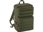 Bagbase - Zaino "Molle Tactical"" BC5722 (Taglia Unica) (Verde Militare)"