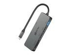 Adattatore Usb C Multiporta Prio 7In1