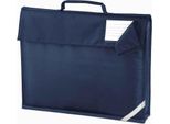 Quadra - Zaino Per Bambini, Riflettente PC6612 (Taglia Unica) (Blu Scuro)