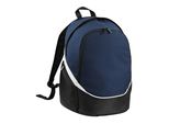 Quadra - Zaino "Pro Team"" RW9708 (Taglia Unica) (Blu Scuro/Nero/Bianco)"