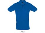 Sols 11346 | Polo Da Uomo Perfetta - Colore: Royal Blue - Taglia: 3XL