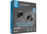 Cellularline Cellularline Eclipse Auricolari Wireless Con Custodia Di Ricarica E Tecnologia Anc Ed Enc