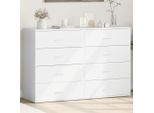 Vidaxl Credenze 2 Pz. Bianco 60X39X80 Cm Materiale A Base Di Legno