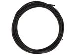 Cavo Per Esterni Red Rem Ø5Mm 10 Metri Con Rivestimento In Teflon - Nero