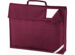 Quadra - Zaino Per Bambini, Riflettente PC6612 (Taglia Unica) (Rosso Borgogna)