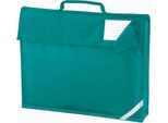 Quadra - Zaino Per Bambini, Riflettente PC6612 (Taglia Unica) (Smeraldo)