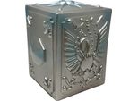 Plastoy Saint Seya Pandora's Box Phoenix Ikki Piggy Bank Figure 15 Cm Argento Taglia Unica
