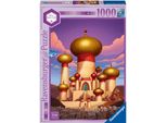 Ravensburger Puzzle Delle Principesse Disney: Il Castello Della Principessa Jasmine 1000 Pezzi