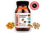 Dr Wakde's Asafoetida & Celery Capsules | 60 Capsule Vegi | Integratore Ayurvedico | Vegano | 100% Erbe | Sconti Volume | Spedizione In Giornata