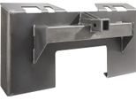 Piastra Di Montaggio Vevor Da 6,35 Mm Per Minipale, Piastra Di Montaggio Con Attacco Per Rimorchio Da 6 Cm, Piastra Di Montaggio A Sgancio Rapido, Compatibile Con Minipale E Trattori Di Deere, Kubota, Bobcat, Mahindra