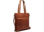 The Chesterfield Brand Borsa A Tracolla Laptop Bag Con Scomparto Per Laptop Nunavik Shopper Cognac Marrone