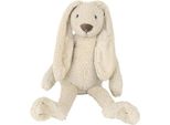 Happy Horse Coniglio Giocattolo Di Peluche Richie Riciclato Beige 38 Cm - Giocattolo Sostenibile