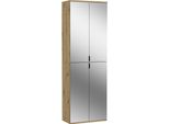 Armadio Projektx A 4 Ante A Specchio.