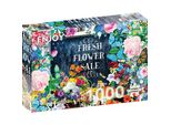 Puzzle 1000 Pezzi Enjoy - Vendita Fiori (Enjoy-2189)