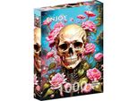 Enjoy Puzzle Scheletro Da Giardino 1000 Pezzi