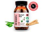 Dr Wakde's Kumari Plus Capsule | 60 Capsule Vegi | Integratore Ayurvedico | Vegano | 100% Erbe | Sconti Volume | Spedizione In Giornata