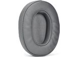 Inf Confezione Da 2 Cuscinetti Auricolari Sostitutivi Per Skullcandy Crusher Wireless/Crusher Anc/Hesh3 Grigio Scuro