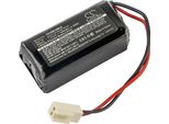Techtek Batteria Compatibile Con [Neptolux] 175-8070, Eve B0408, Per [Suunaviidaga] Evakuatsioonivalgust Sostituisce 175-8070, Per 2ICP/16/25/46 2S1P