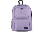 Jansport Zaino Della Scuola Zaino Con Scomparto Per Laptop Flex Pack Backpack 26L Pastel Lilac Lilla