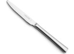 Arcos Coltello Da Tavola Monoblocco In Acciaio Inox, Argento, 80 Mm - Coltello Da Pranzo - Coltello Da Pranzo Smussato Con Punta Arrotondata.