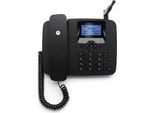 Motorola FW200L Telefono Dect Nero Con Display 2.2", Vivavoce E Rubrica 1000 Contatti"