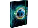 Baagl Schede Per Quaderni Scolastici A4 Pallone Da Calcio