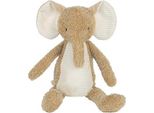 Happy Horse: Elefante Giocattolo Elin 34 Cm - Marrone - Peluche Riciclato Sostenibile