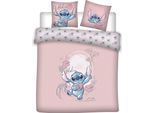 Stitch Bettbezug 240 X 220 Cm - Baumwolle (Rosa)
