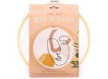 Graine Creative Punch Needle Set Line Art 25 Cm Kreative Dekoration
