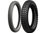 Coppia Di Michelin 80/100-21 Trial Light + 4.00/ -18 Trial Comp X11